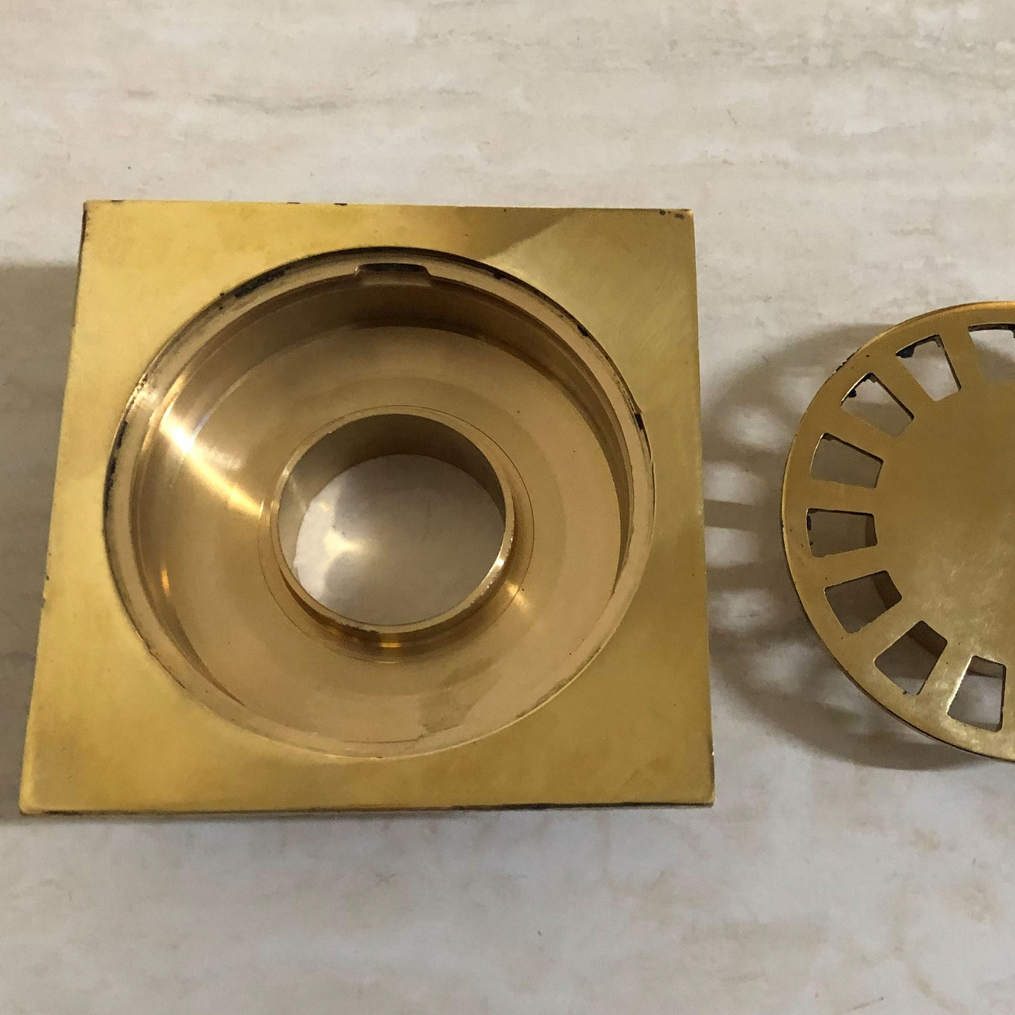 Square Bathroom Drain Can be used in Shower, Kitchen, Bathroom
