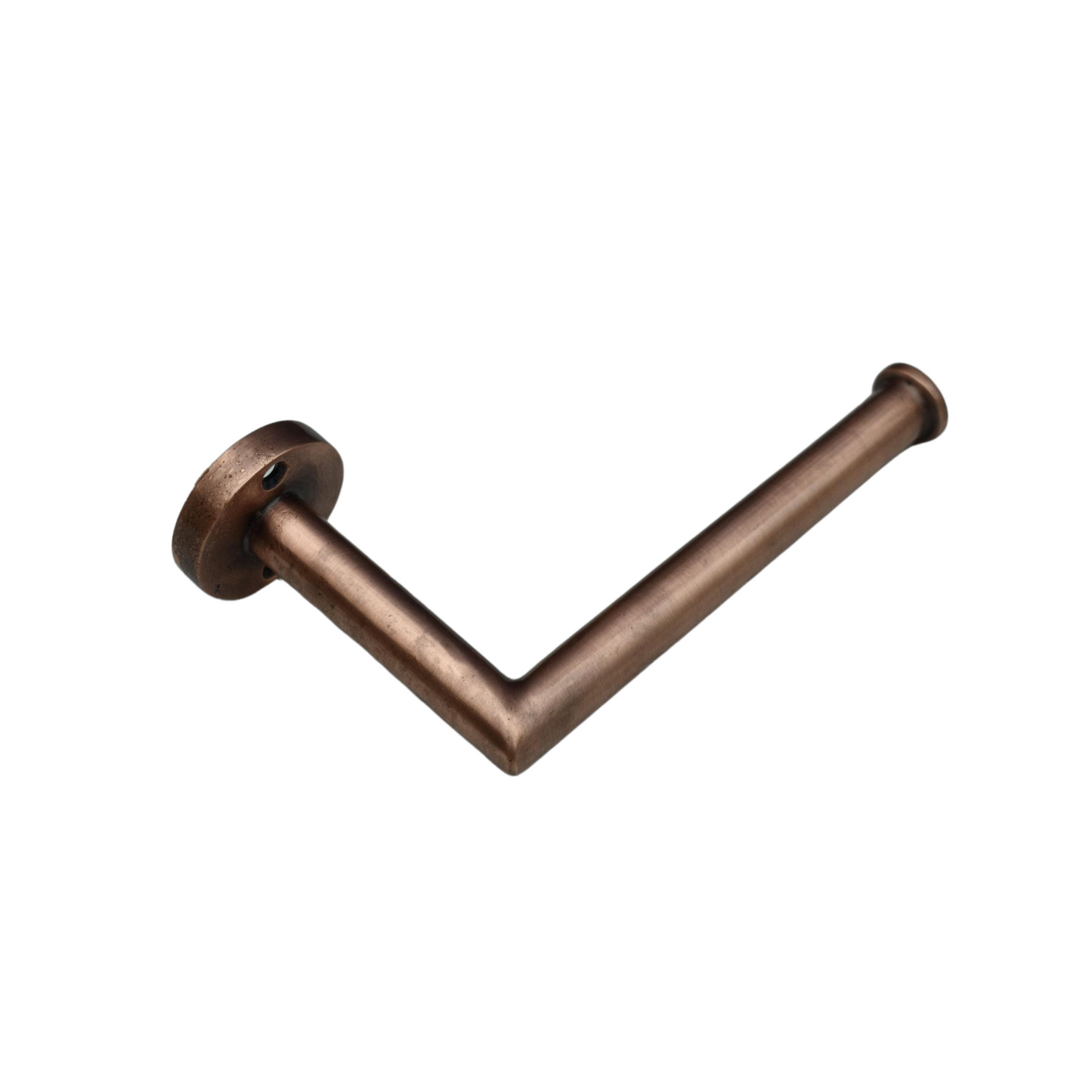 Handmade Brass Bathroom Faucet with Copper Finish – Customizable & Easy Install