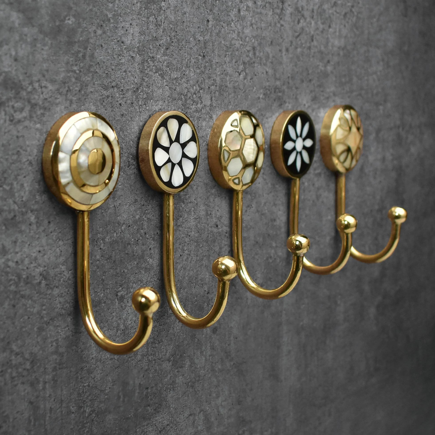 Brass Hooks