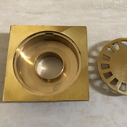 Square Bathroom Drain Can be used in Shower, Kitchen, Bathroom