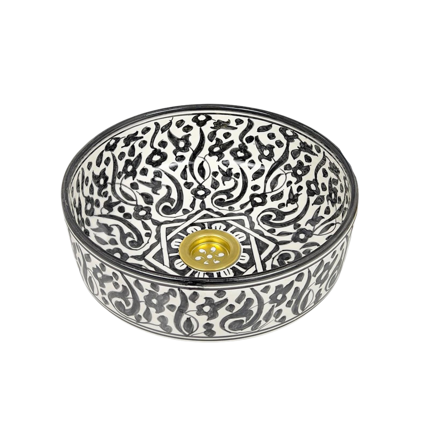 Handcrafted Geometric Ceramic Vessel Sink - Modern Angular Basin for Bathroom Vanity or Countertop - Artisan-Made Statement Piece