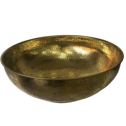 Round Vessel Sink Bathroom Vintage Solid Brass farmhouse Bathroom Basin powder room Above Counter Sink Outdoor sink brass vessel countertop