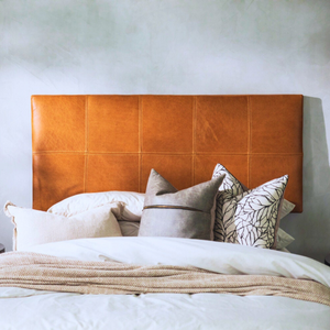 Handmade king headboard,Hanging Headboard,Custom Hanging Leather Headboard,Custom Hanging Leather Headboard ,genuine leather bed