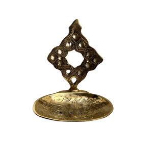 Wall Mounted Brass Soap Dish – Antique Unlacquered Brass Soap Holder